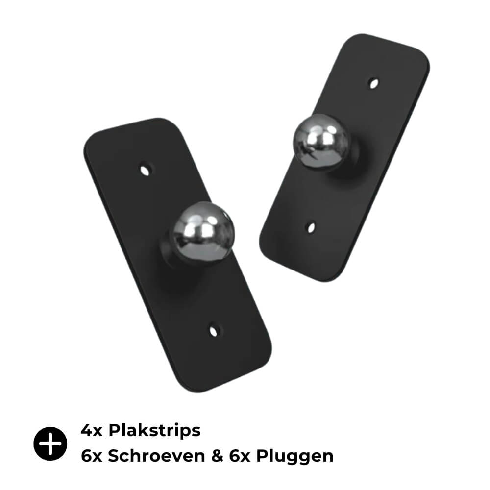 2x Halterung für die ENDLESS Wandleuchte