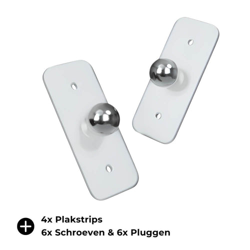 2x Halterung für die ENDLESS Wandleuchte