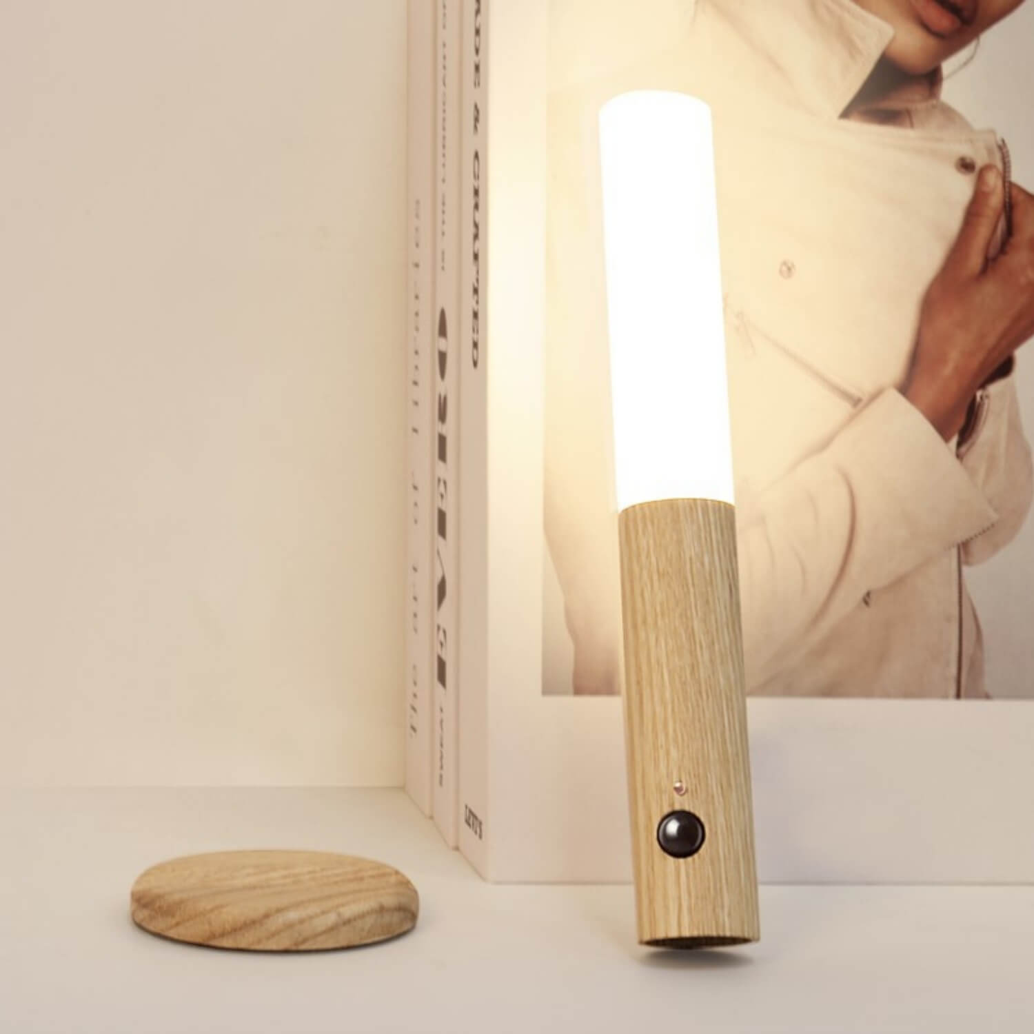 TORCH Kabellose Lampe mit Bewegungssensor