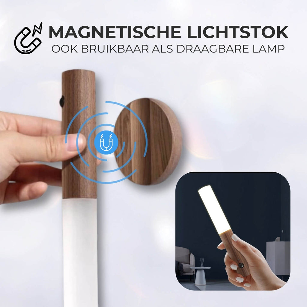 TORCH Kabellose Lampe mit Bewegungssensor